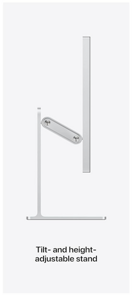 Apple Studio Display with Nano