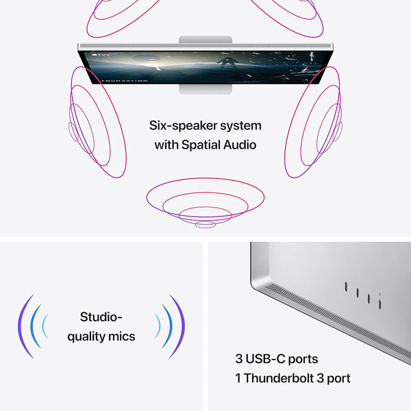 Apple Studio Display with Nano